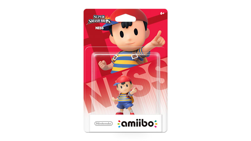 Ness amiibo hotsell